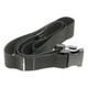 Sorbo Belt 3 Loop Sorbo, black adjustable belt with three loops and quick-release buckle