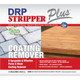 J.Racenstein Deck & Wood Stripper Plus 5 Gallon DRP with label showing professional restoration product for coating removal from decks and wood surfaces