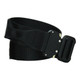J.Racenstein Madaco Tuff Belt High Strength Quick Release, black heavy-duty industrial belt with a durable buckle for secure fastening.