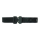J.Racenstein Tuff Belt High Strength Quick Rel XL, durable black heavy-duty tactical belt with adjustable strap and sturdy plastic buckle.