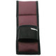 Sorbo Holster Dual Nylon Sorbo, compact black and maroon nylon holster with a secure strap for holding tools or accessories.
