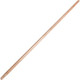 Wooden Pole Tip Tapered Ettore