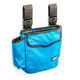 Moerman Side Kit Tool Pouch Moerman, blue tool pouch with adjustable straps and multiple compartments for carrying tools.