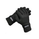 J.Racenstein Kenai Neoprene Gloves, black outdoor tactical gloves with textured grip and elastic wrist band.
