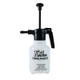 J.Racenstein Pump Sprayer 48oz, black and white garden hand pump spray with adjustable nozzle and ergonomic handle.