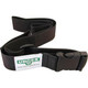 Unger Belt with two loops, black adjustable cleaning tool belt with a clip for easy wearing