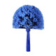 Ettore Brush Cobweb, blue cleaning brush with soft bristles for removing cobwebs and dust.