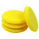 ProTool Yellow Polishing Pads 12 pack, set of yellow foam polishing pads used for car and surface polishing.