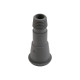 Unger nLite Eurothread Adapter, gray plastic adapter with threaded top for cleaning equipment.