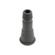 Unger nLite Eurothread Adapter, image of a gray plastic screw-in connector for cleaning tools.