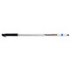 J.Racenstein Pole Telewash Flowthru 3-5 ft 2-section professional cleaning pole, extendable telescopic cleaning tool with flow-through feature for efficient window and high-reach cleaning.