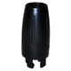 Ettore Pole Collar Replacement, black cylindrical replacement part for pole cleaning tools.