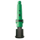 Unger High Access Dusting Kit Unger, green and black extendable dusting tool for high-reach cleaning tasks.