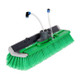 Unger nLITE Radius Brush Generation 2, green cleaning brush with adjustable water spray nozzles.