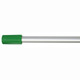 Unger Collar for Add-n-Arm #4 Sect 3 Unger, aluminum extension pole with green protective collar for window cleaning tools.