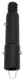 Ettore Pole Pro+ Snap-In Tip Nylon, image of a black nylon snap-in tip for Ettore cleaning poles.