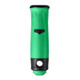Unger Grip 2 Sect Unger, green and black cleaning tool handle with ergonomic design and ring grip on the bottom.