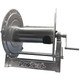 ProTool Reel Stainless Steel for 325ft 1/2in or 400ft 3/8in hose, 4000psi, spool with handle for easy winding and unwinding of high-pressure hoses.