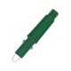 Unger Pole Tip Green Snap in Unger, green pole tip with snap-in design for extension poles