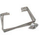 J.Racenstein Stacking Kit SS Titan, stainless steel storage stacking kit with mounting brackets and screw set