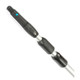 Moerman Pole 2 section 4ft Moerman, a telescopic tool with a black and silver design suitable for professional use.