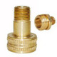 Brass Fittings For Hand Crank Cox Reel