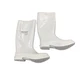PVC White Boot