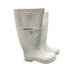 PVC White Boot