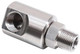 ProTool Swivel 1/2 NPT Male, Female, metal connector fitting for plumbing or pneumatic applications.