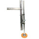 J.Racenstein Ladder Leveler w/Rubber Feet (2 pack) Xtenda-Leg, adjustable ladder leg with rubber foot for stability.