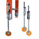 J.Racenstein Ladder Leveler with Rubber Feet (Pair) Xtenda-Leg, adjustable ladder stabilizer with rubber feet for enhanced stability and safety.