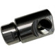 ProTool Swivel 1/2 NPT Female, Female ProTool - Metal swivel fitting with threaded female end for plumbing or pneumatic applications.