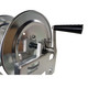 12 in  Aluminum Full Frame Hose Reel | 3/4" Stainless Swivel 