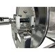 12 in  Aluminum Full Frame Hose Reel | 3/4" Stainless Swivel 