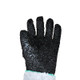 J.Racenstein Alaska Cold Weather Gloves, black textured gloves designed for extreme cold conditions.