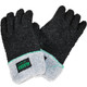 J.Racenstein Alaska Cold Weather Gloves, black textured gloves designed for extreme cold protection.