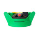 Unger HydroPower Ultra Top Cap Assembly, green and black plastic cleaning tool with red button and yellow handle.