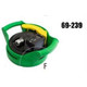 Unger HydroPower Ultra Top Cap Assembly, image of a green and black cleaning tool component with yellow and black accents labeled with the number 69-239.