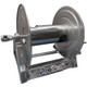 ProTool Two Stainless Steel Reels with Stacking Bracket, industrial stainless steel reels designed for heavy-duty use with a stacking bracket for organized storage.