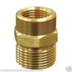 M22 14MM Male to 3/8in Female NPT Brass