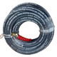 ProTool Pressure Washer Hose 50ft 2 Wire 6000psi with Quick Connects