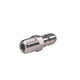 ProTool Plug Stainless Steel 1/4in MNPT, high-quality stainless steel fitting for secure connections.