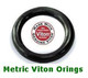 O-Rings M2.4 x 9.3 Viton