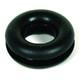 ProTool Grommets to hold Tips on PW, black rubber grommet with a circular hole in the center.