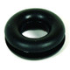 ProTool Grommets to hold Tips on PW, black rubber grommet with a circular shape and central hole for securing tips.