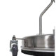 ProTool Surface Cleaner 18in Protool 4000psi, stainless steel surface cleaning tool with wheels and pipe for pressure washing.