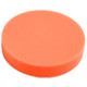 ProTool Foam Polishing Pad 5in, orange circular foam pad for car polishing and waxing.