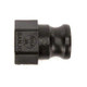 ProTool Adapter 3/4in Male x 3/4in NPT Female, black metal pipe fitting with male and female threaded ends