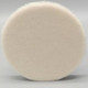 ProTool Felt Polishing Pad 3in, circular soft polishing pad for buffing and finishing surfaces.