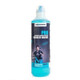 Moerman Squeeze 16oz Deluxe Win Soap Concentrate, a blue liquid bottle of window cleaning solution with a squeeze cap and label.
